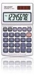 Sharp Calculator EL-250S Bolsillo Básica Silver — image 1
