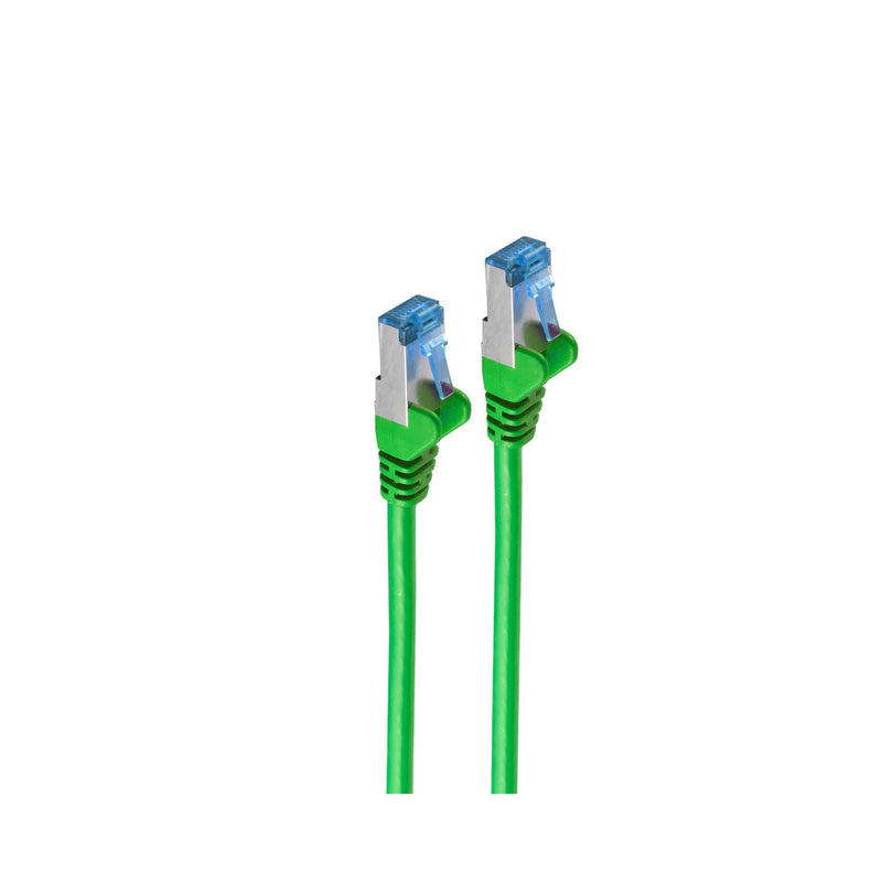 S-conn BS75711-0.5G Network Cable Green 0,5M CAT.6A S/FTP (s-STP)