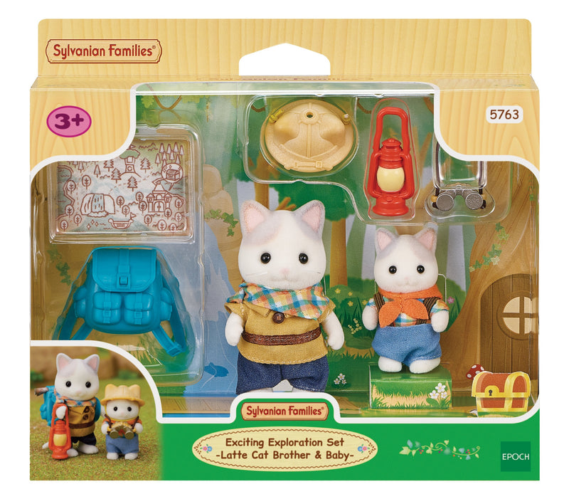 Epoch Sylvanian Families - Abenteuer Entdecker Set With Zwei Figuren 5763