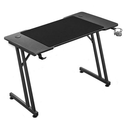 Mars Gaming Desk Gaming Mgd-a 120 Black Desk Gaming 120CM / Finish Fibre Carbonoalfombrilla XXL 80X55 Cm / Up  — image 1