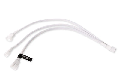 Alphacool And -splitter 4-PIN Auf 3X 4-PIN PWM 30CM - White — image 1
