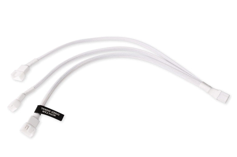 Alphacool And -splitter 4-PIN Auf 3X 4-PIN PWM 30CM - White
