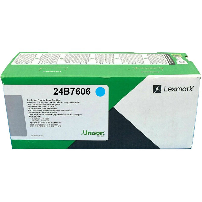 Lexmark Toner 24B7606 Cyan