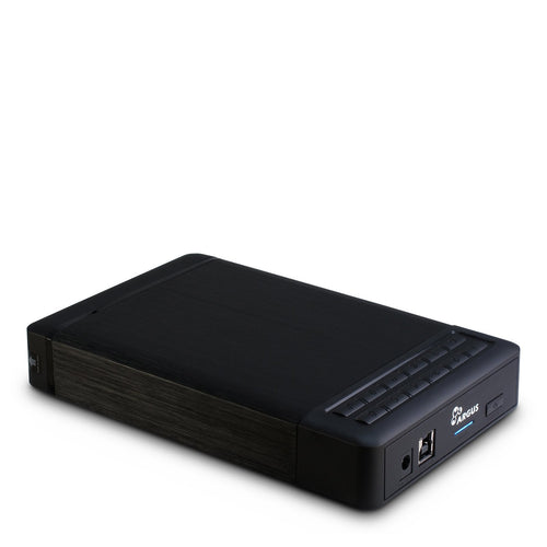 Inter-tech Argus GD-35LK01 Box Of Hard Drive (HDD) Black 3.5, Box Of Units Black Box Of Hard Drive (HDD), 3.5, — image 1