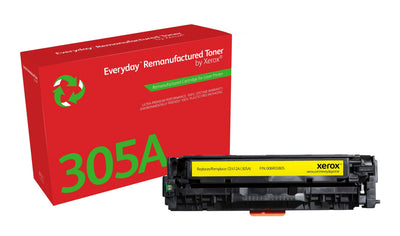 Xerox Toner HP 305A Colour Laserjet Pro 300 M351(CE412A) Yellow — image 1