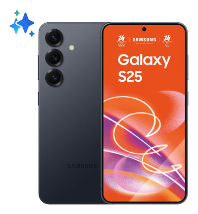 Samsung Galaxy S25 S931 5G Dual SIM 12GB RAM 256GB - Blueblack — image 1