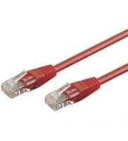 Goobay 68349 Latiguillo CAT.5E, U/UTP, Red 10M — image 1