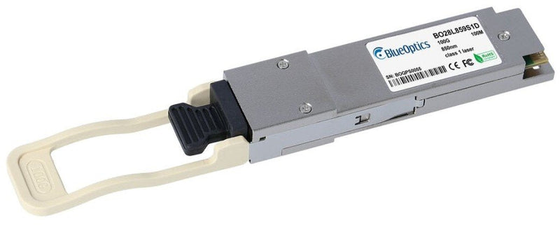 Blueoptics QSFP-100G-SR4-S Network Modulo Transceptor Fibre Optic 100000 Mbit/S QSFP28 850 Nm
