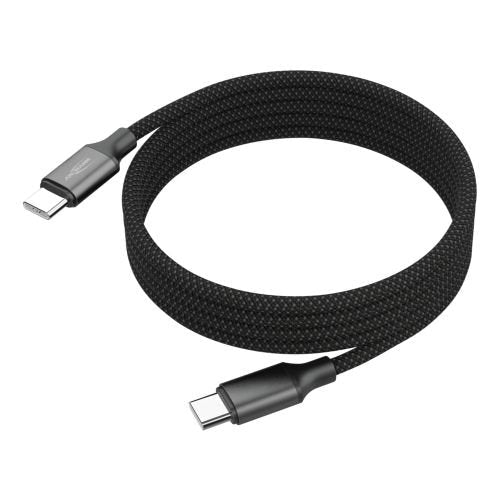 Ansmann Cable Charging Magnetic USB Type-c Black USB-C 1700-0186
