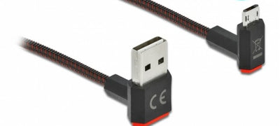 Delock Cable Easy-USB 2.0 Type a - Micro-b Male 2M — image 1