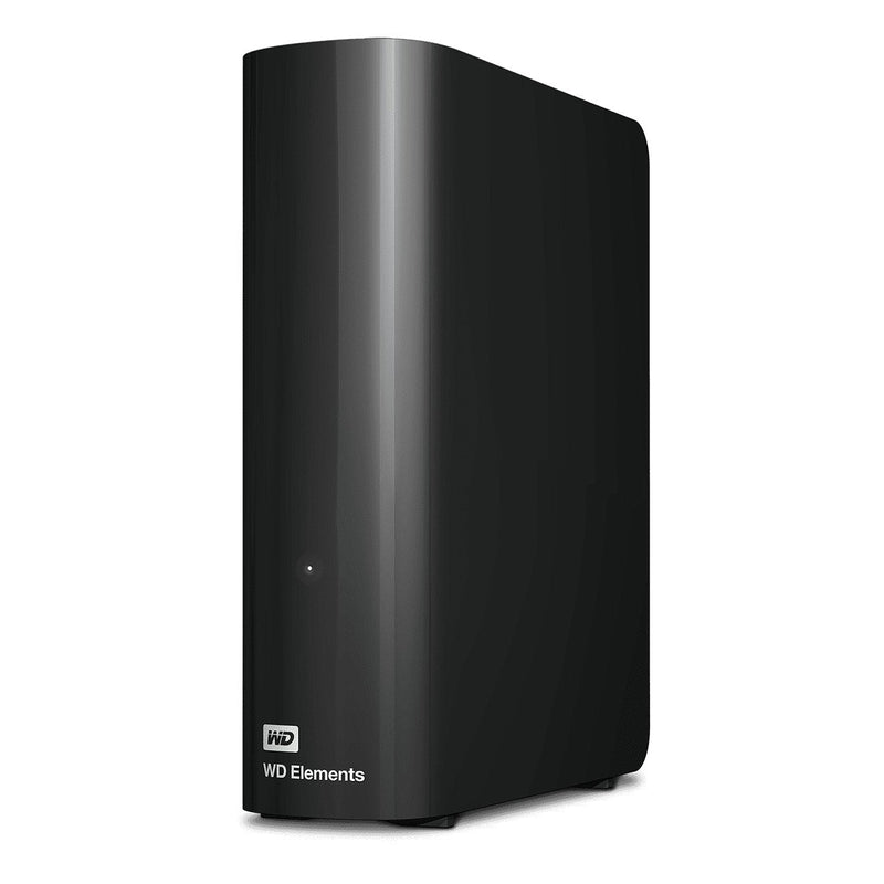 Western Digital Elements Desktop External Hard Drive 22000GB Black