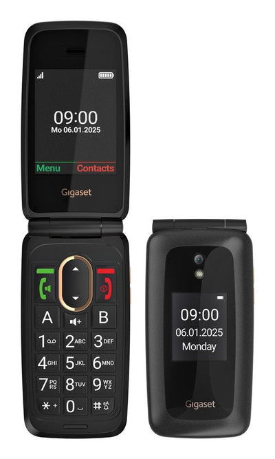 Gigaset Mobile Phone 0 GL795 7,11CM (2.8) 142G Black — image 1