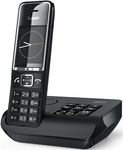Gigaset Phone Comfort 550A Dect Identificador Llamadas Negro