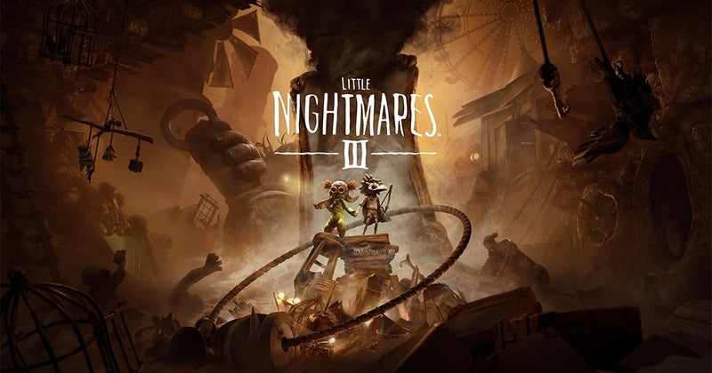 Set Little Nightmares Iii Switch