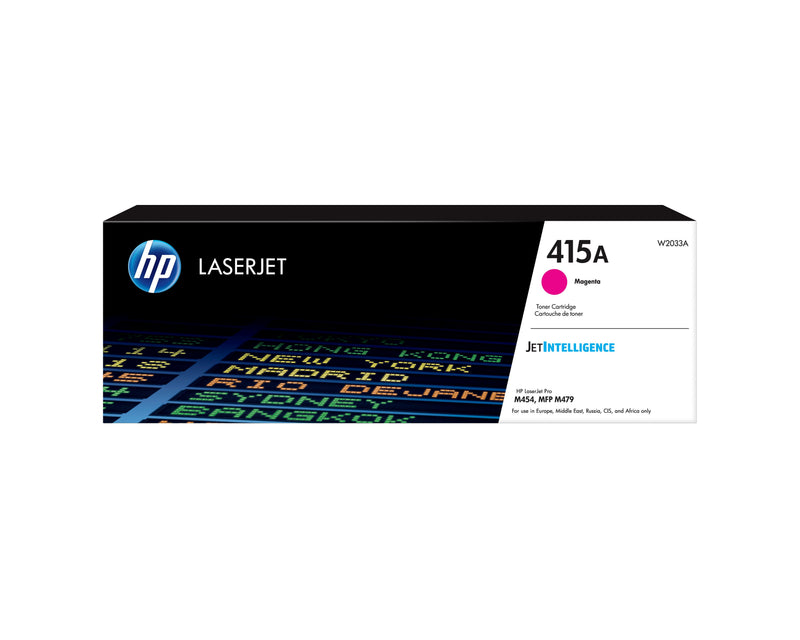 HP Genuine Toner 415A Magenta