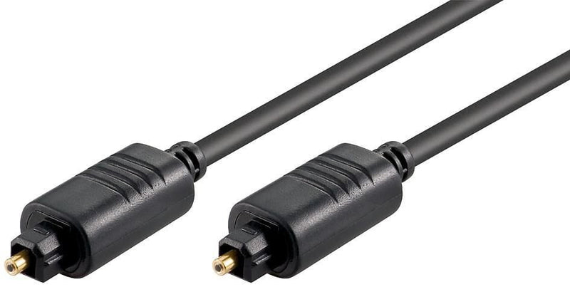 Microconnect TT6100BKAD Cable Audio 1M Toslink Black