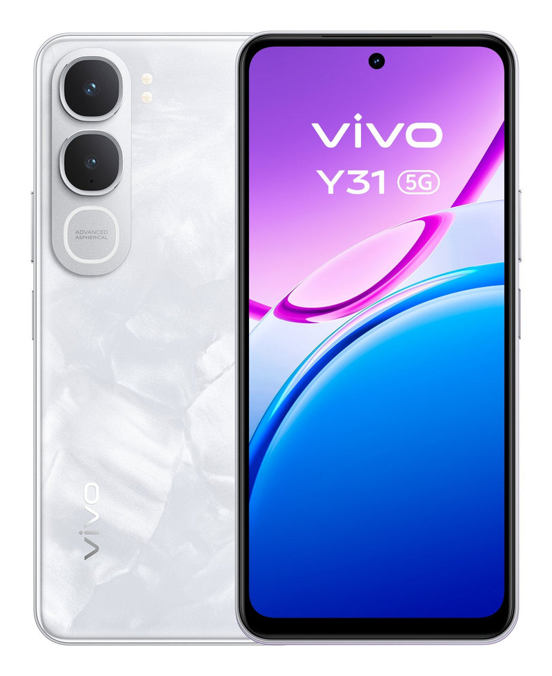 Vivo Smartphone Y31 6GB 256GB 6.72' 5G White