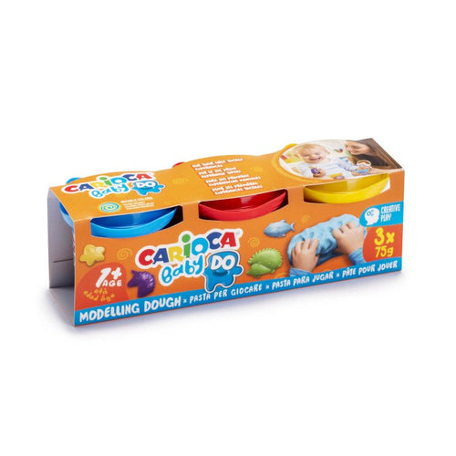 Pasta Modelar Baby Dough + 1 3X75 ML — image 1