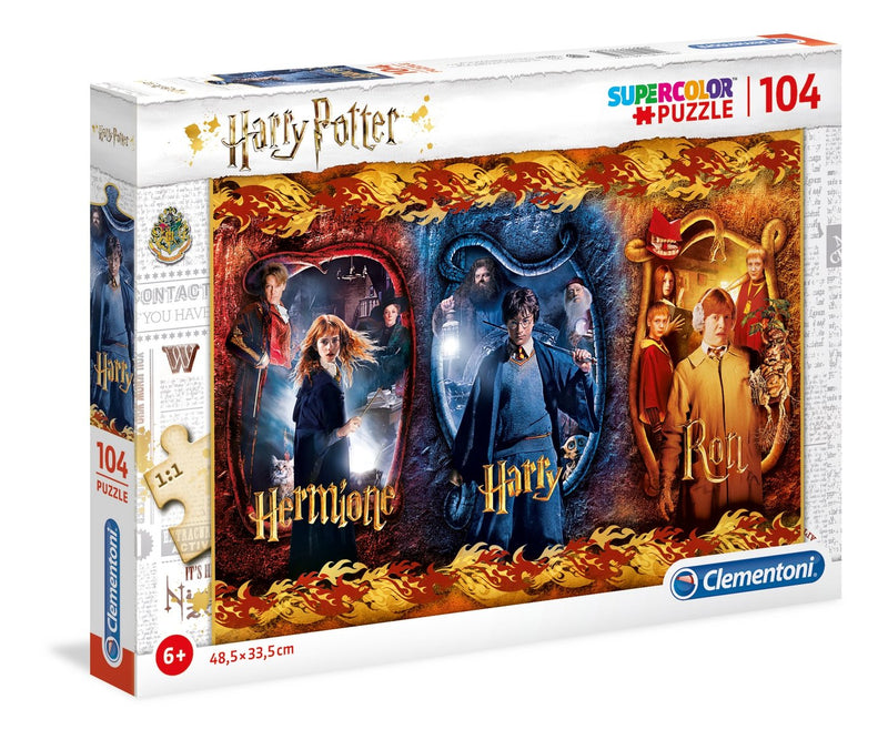 Puzzle Harry, Ron And Hermione Harry Potter 104PZ