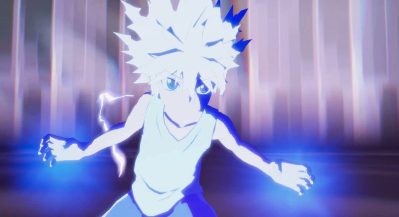 Set Hunter X Hunter Nen X Impact Switch