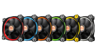 Thermaltake Riing 12 LED RGB Fan 120MM — image 1
