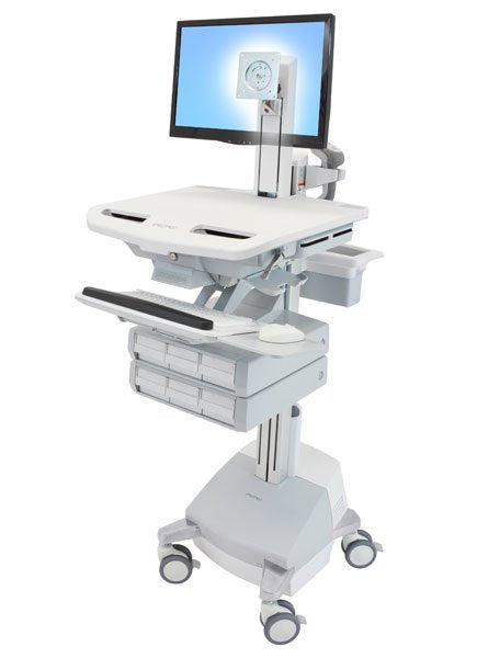 Ergotron Styleview Carro With LCD Articulación Sla-antrieb 6 Drawer
