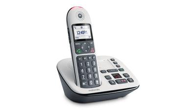 Motorola CD5011 Dect Voice, Grosstastenschnurlostlelefon With Ab, White — image 1