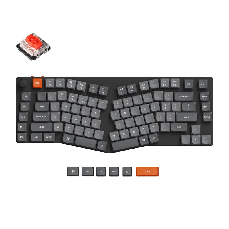 Keychron Keyboard Wrl K15 Max./Black K15M-A1
