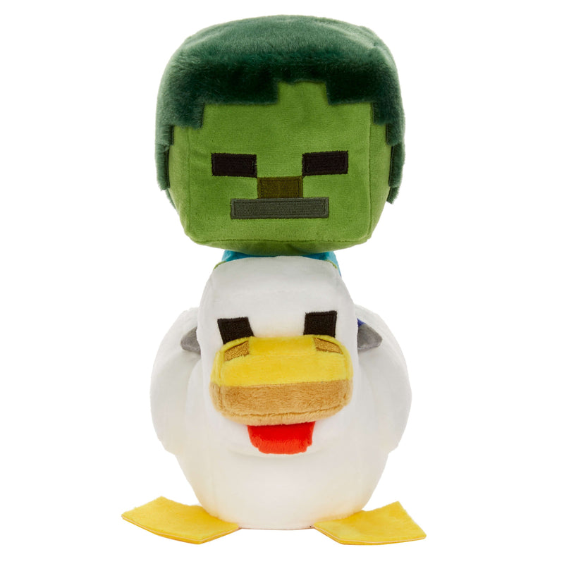 Peluche Juguete Chicken Jockey Minecraft 20CM