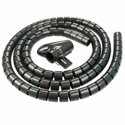 Lindy Cable Espiral Flexible 25MM Diámetro Black — image 1