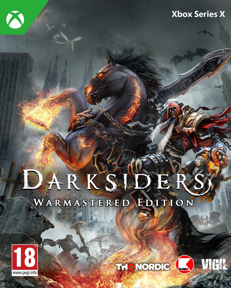 Set Darksiders Warmastered Xbox Series X