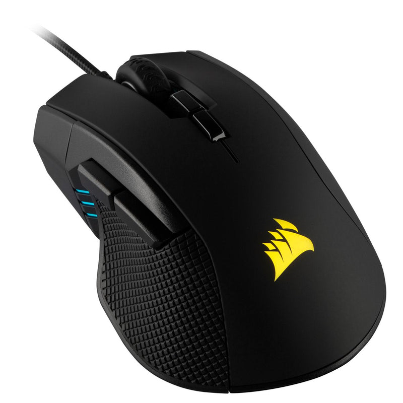 Corsair Mouse Ironclaw RGB 18000 DPI Optical Black CH-9307011-EU Mouse Corsair Ironclaw RGB 18000 DPI Optical