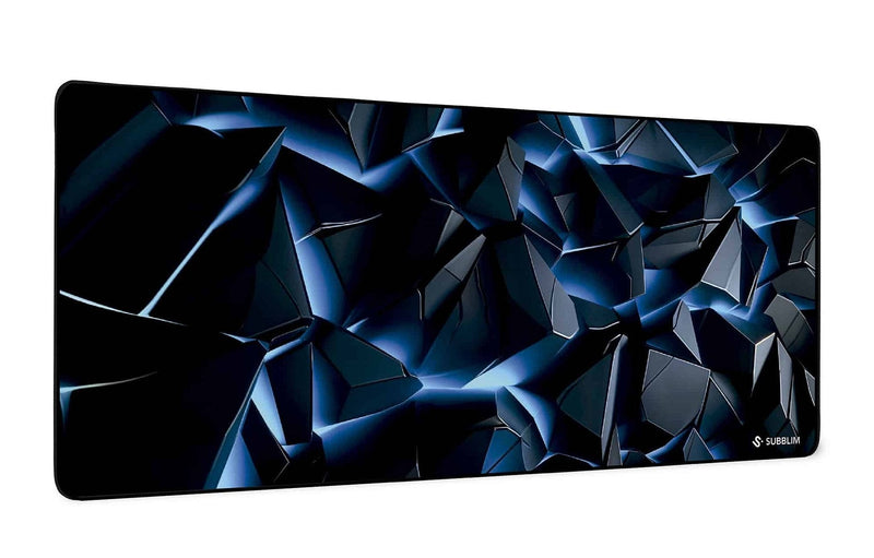Subblim Mouse Pad Blue Obsidian XL 900 X 400 X 3MM