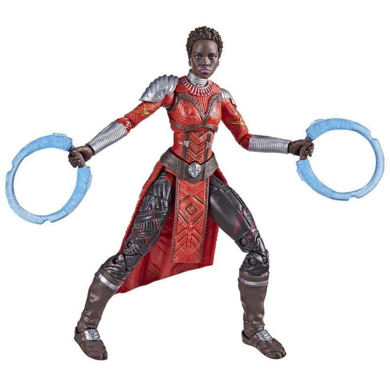 Hasbro Figura Marvel Legends Series Nakia Negro Panther Legacy Collection