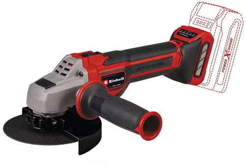 Einhell Angle Grinder Angular a Battery Professional Tp-ag 18/125 Ce Q Li - Body Only 18VOLT — image 1