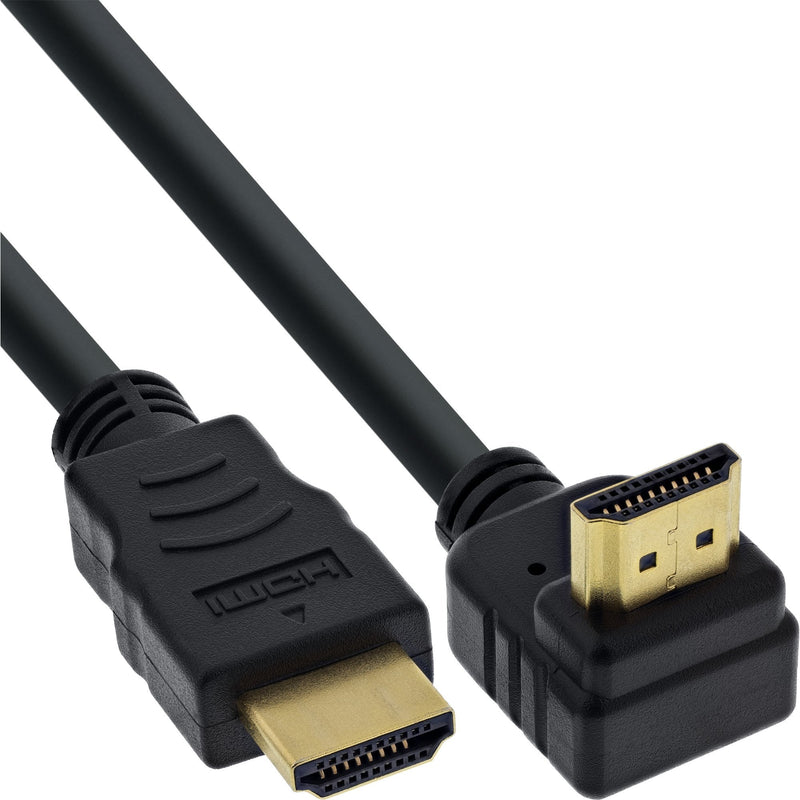 Inline HDMI Cable With Ethernet Ángulo 1,5M