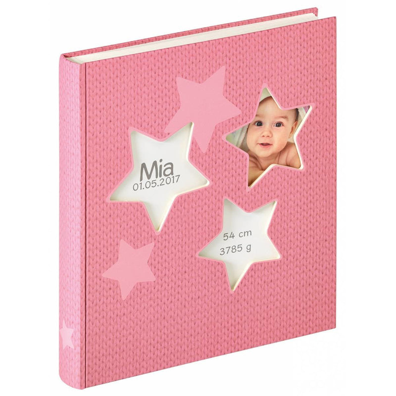 Walther Design UK-133-R Album Foto And Protector Pink 50 Hojas