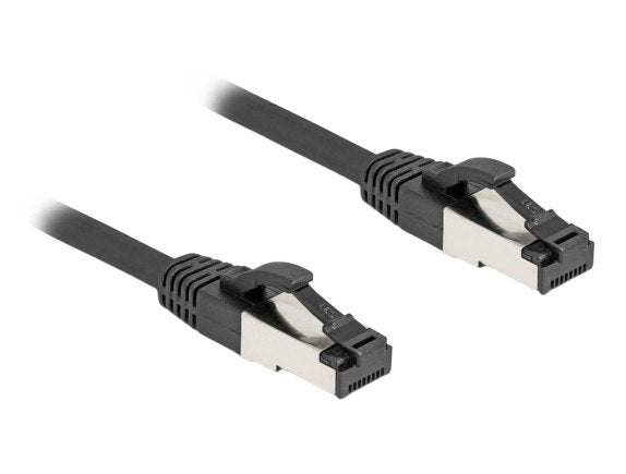 Delock Cable RJ45 Network CAT.8.1 S/FTP 15M Bis 40Gbps Black
