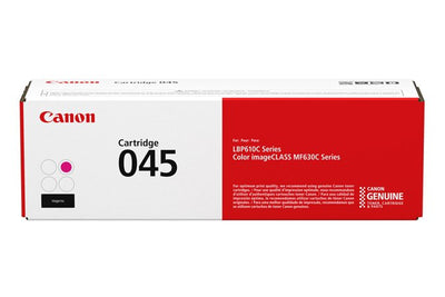 Canon Genuine Toner 045 Magenta Imageclass LBP612, LBP613, MF633, MF635, I-sensys LBP611, LBP613, MF631, MF633 — image 1