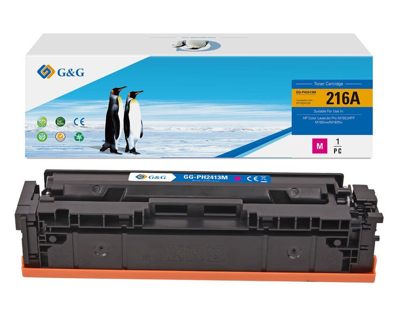 G&g Toner Compatible With HP 216A W2413A
