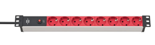 Brennenstuhl Power Strip Rack Alu-line 19 8VÍAS,1390007118 — image 1