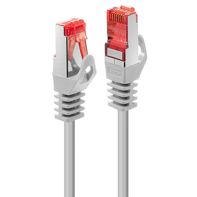 Lindy CAT.6 S/FTP 1M Network Cable Grey CAT.6 S/FTP (s-STP) — image 1