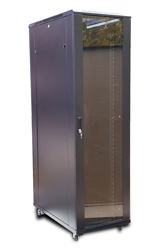 Extralink 42U 800X800 Standing Rackmount Cabinet Black