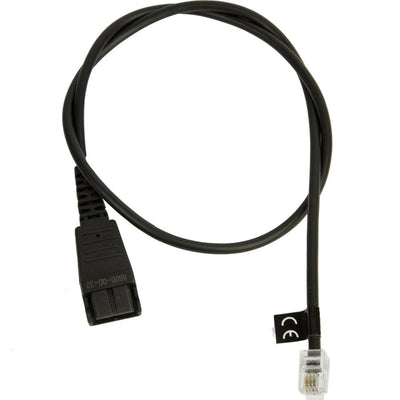 Jabra Cable Headphones RJ-11 (m) a Desconexion Fast (m) — image 1