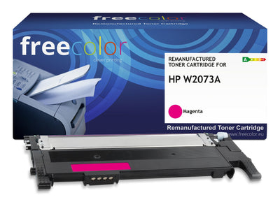 Freecolor Toner HP W2073A Magenta With Chip 1000P Compatible — image 1