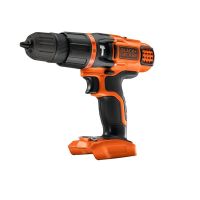 Black + Decker BDCH188N 1350 Rpm Black Orange Hammer Atornillador Black/Orange Drill Pistola, 1CM, 1350 Rpm, 2 — image 1