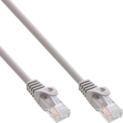 Inline Network Cable U/UTP CAT.5E Grey 2M — image 1