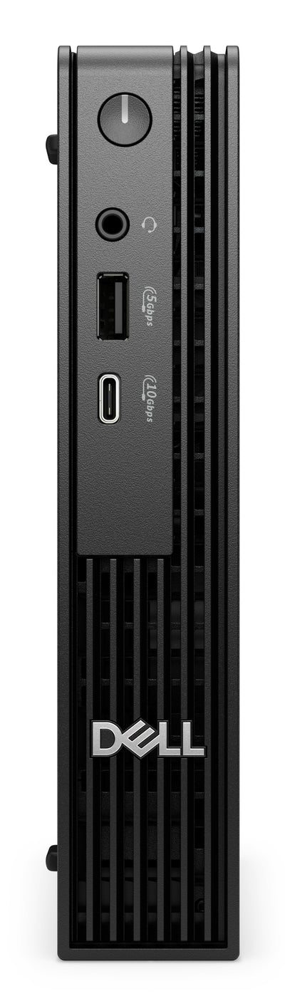 Dell Mini PC Pro QCM1250 Ultra 5 235T 8GB 512GB W 11 Pro Micro Black — image 1