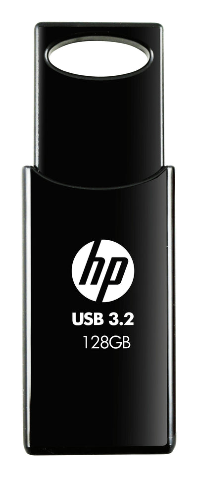 HP 712W Unit Flash USB 128GB USB Type a 3.2 Gen 1 (3.1 Gen 1) Black — image 1
