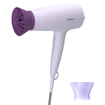 Philips 3000 Series BHD341/10 Hair Dryer 2100W Lila — image 1